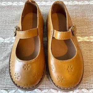 Faux-Leather Mary Jane shoe